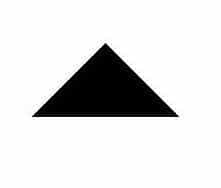 Raboesch 5,0MM 30CM Driehoek 90Gr massief kunst