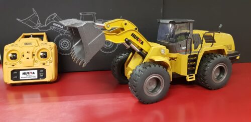 radlader v2 rtr 10 kanaal sound licht deels metaal