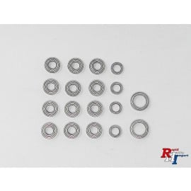 rapid 800728 Kogellagerset passend voor Tamiya MB-01 18st.