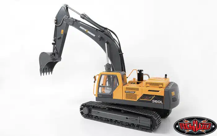 Rc4WD Earth Digger 360L 1/14 Hydraulic Excavator RTR