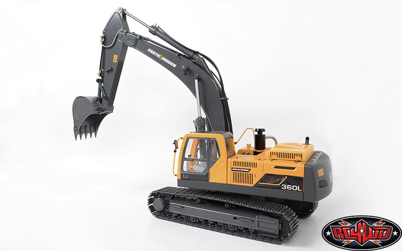 Rc4WD Earth Digger 360L 1/14 Hydraulic Excavator RTR