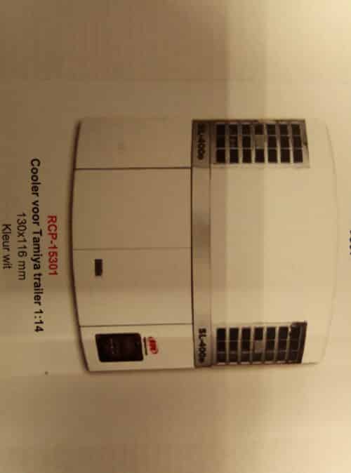 RCP-15301 Cooler voor 1:14 trailers