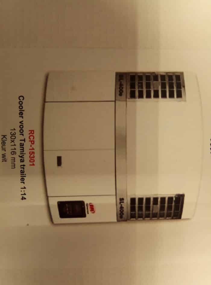RCP-15301 Cooler voor 1:14 trailers