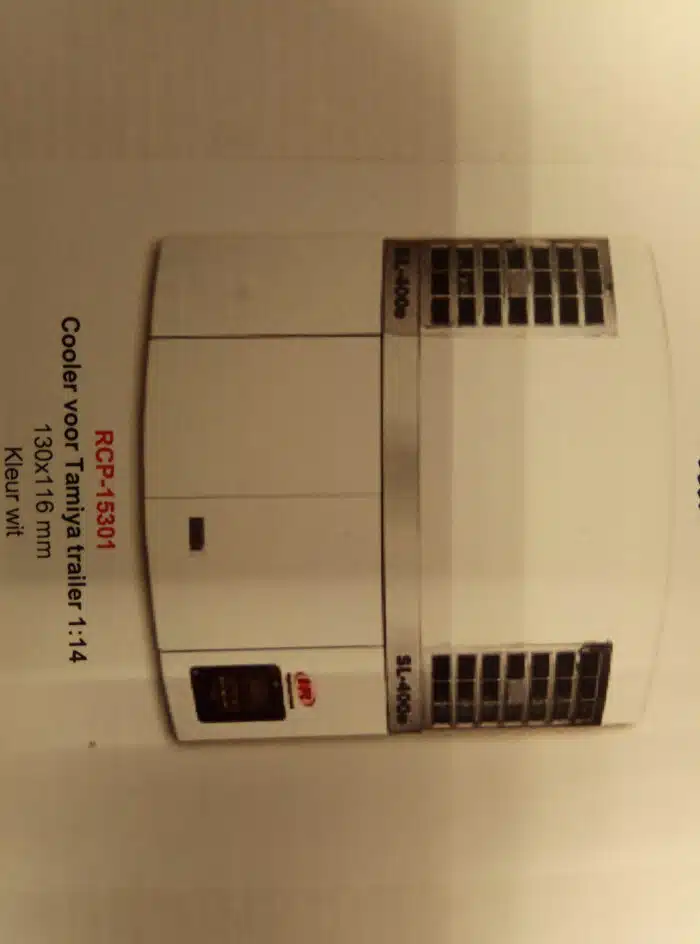 RCP-15301 Cooler voor 1:14 trailers