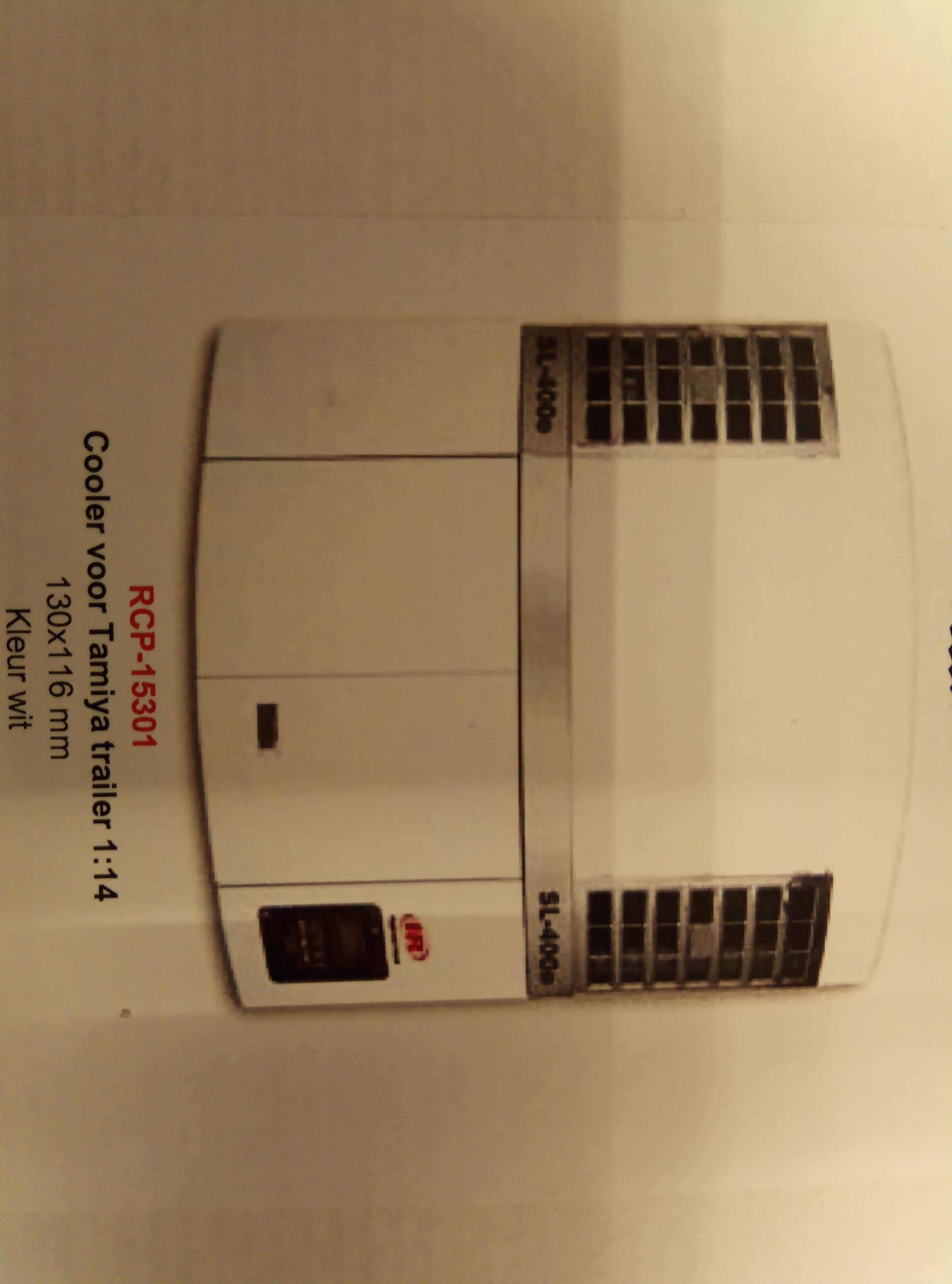 RCP-15301 Cooler voor 1:14 trailers
