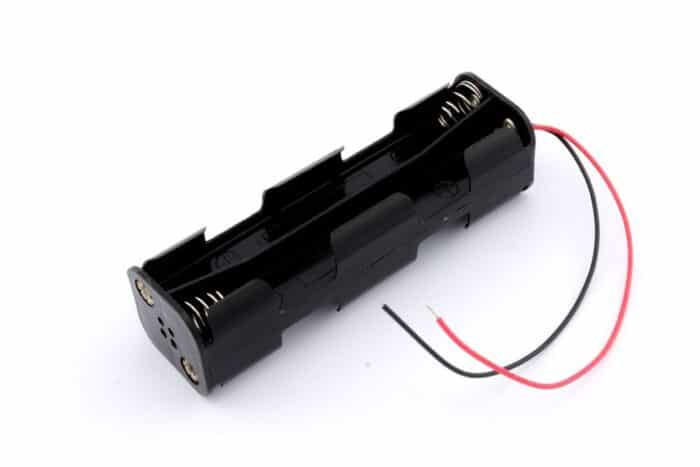 RCP-58715 Akkubox 8 AA met Futaba stekker