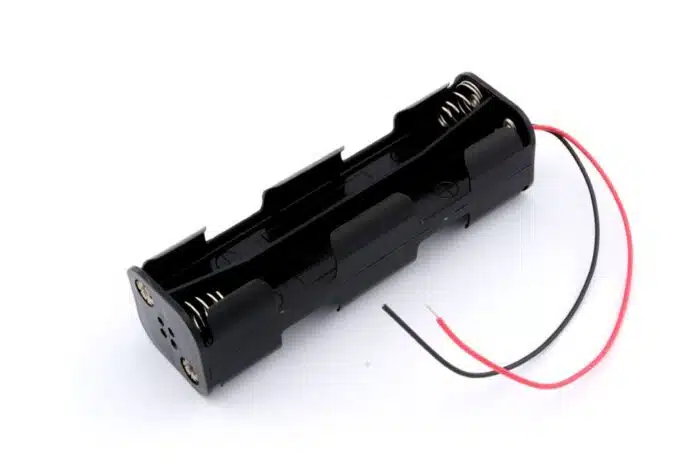 RCP-58715 Akkubox 8 AA met Futaba stekker