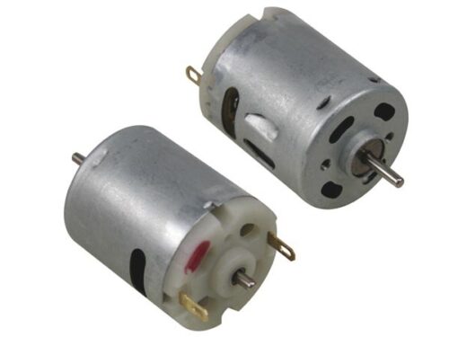 RCP-71794 DC Motor 12VDC 180 mA 11500 TPM (6-14 VDC)