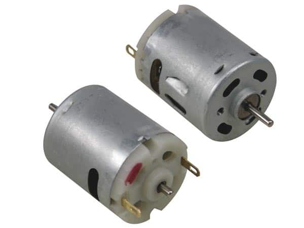 RCP-71794 DC Motor 12VDC 180 mA 11500 TPM (6-14 VDC)