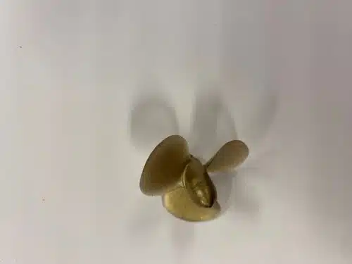 RCP-92153 Electro 3 blads scheepsschroef, 40