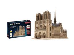 Revell 00190 3D Puzzel notre-dame de paris