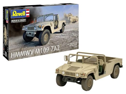 Revell 03366 HMMWV M109 7A2