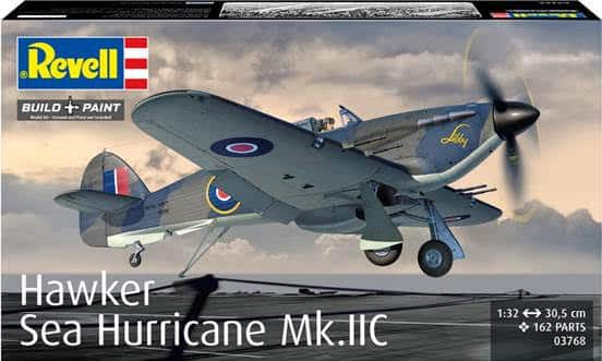 Revell 03768 Hawker Sea Hurricane Mk.IIC