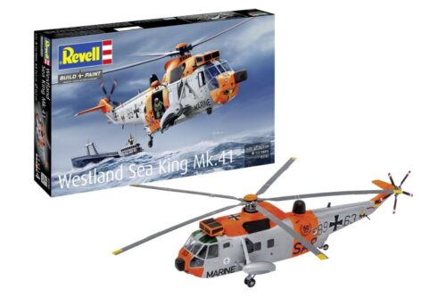Revell 03785 Westland Sea King Mk. 41