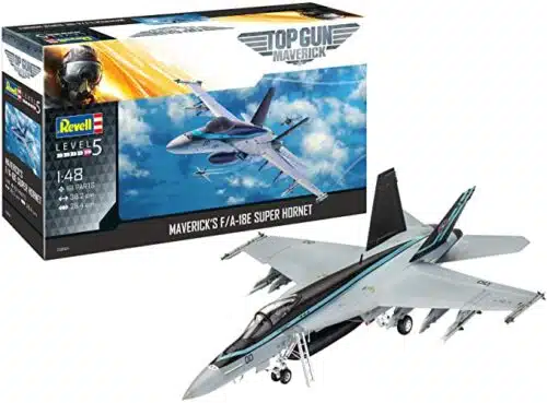 Revell 03864 TOP GUN MAVERICK S F/A-18E SUPER HORNET