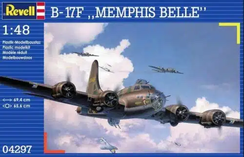 Revell 04297 B-17F Memphis Belle