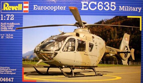 Revell 04647 EC635 Military