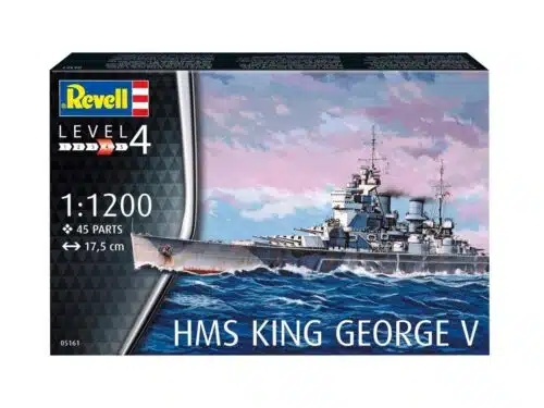 Revell 05161 HMS King George V