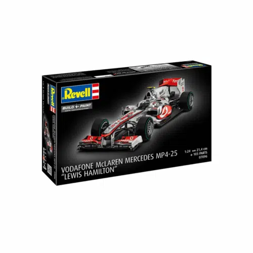 Revell 07096 McLaren Mercedes MP4-25 Lewis Hamilton