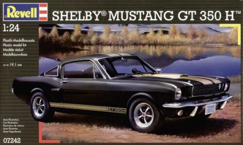 Revell 07242 Shelby Mustang GT 350 H