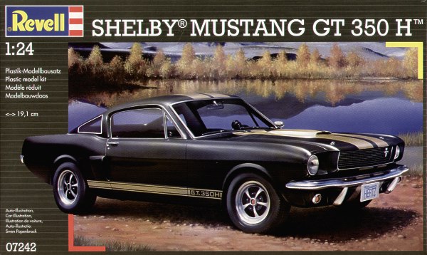 Revell 07242 Shelby Mustang GT 350 H