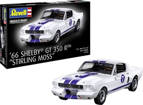 Revell 07736 Shelby Ford Mustang 1966 GT 350 R Stirling Moss