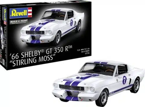 Revell 07736 Shelby Ford Mustang 1966 GT 350 R Stirling Moss