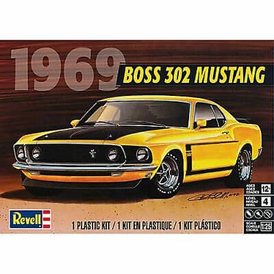 Revell 14313 Ford Mustang 302 Boss 1969