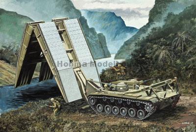 revell 17 M-48 & Scissors Bridge