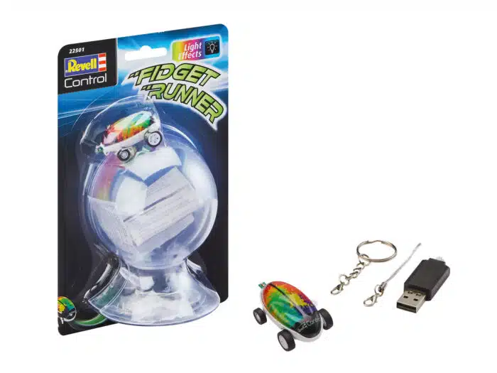 revell 22501 "fidget runner"