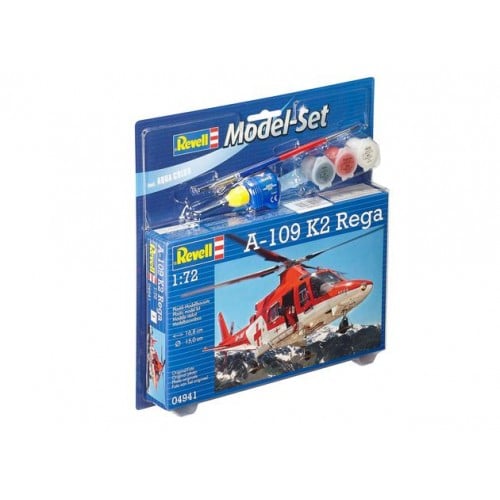 Revell 64941 A 109 K2 Rega incl lijm verf kwastje