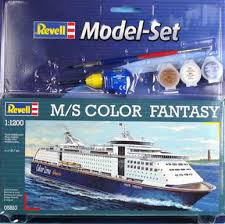 Revell 65810 M/S Color Fantasy incl lijm verf kwastje