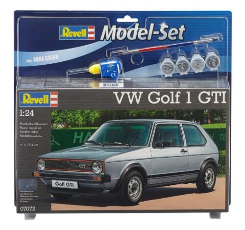 Revell 67072 VW Golf 1 GTI incl lijm verf kwastje