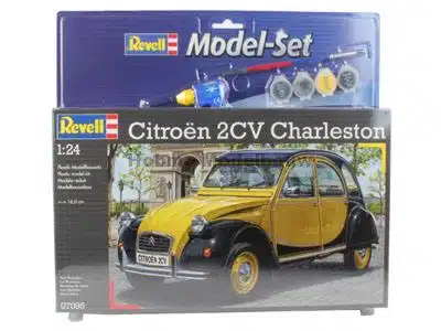 Revell 67095 citroen 2cv incl lijm verf kwastje