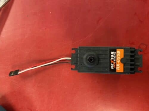 Rextor systems RX-825B servo nieuw