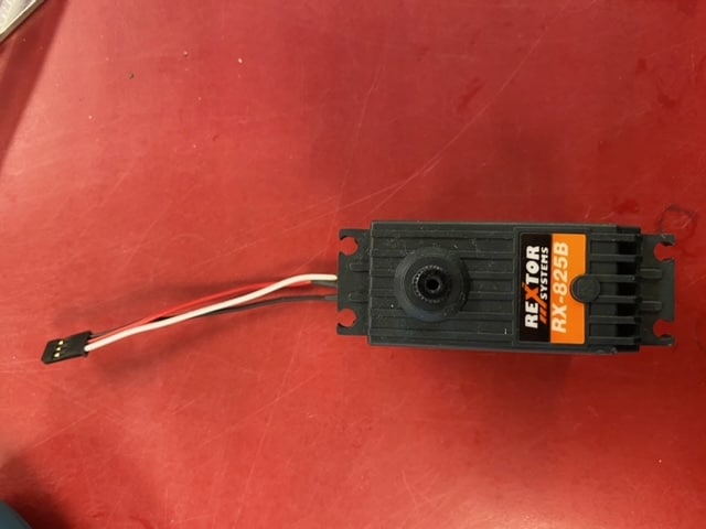 Rextor systems RX-825B servo nieuw