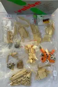 Robbe 1180 1181 Schuetze met beslagset