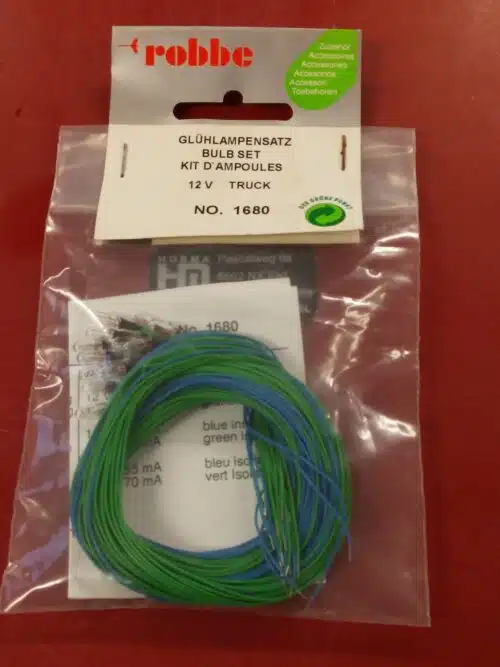 Robbe 1680 Gluehlampensatz 12V Truck