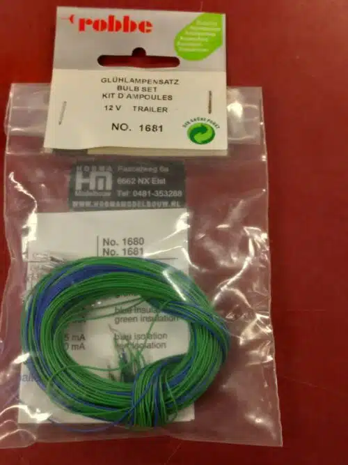Robbe 1681 Gluehlampensatz 12V Trailer