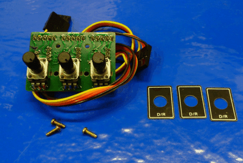 ROBBE F1510 FUTABA DUAL-RATE MODUL VOOR F-16
