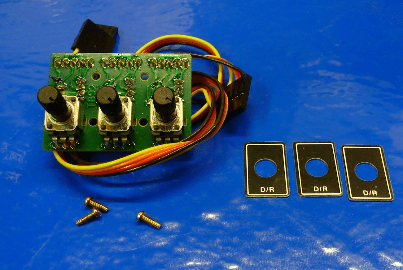 ROBBE F1510 FUTABA DUAL-RATE MODUL VOOR F-16