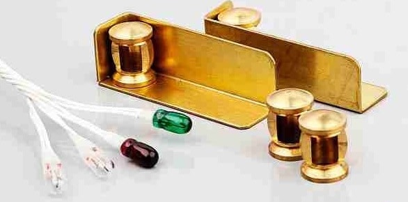 Robbe krick 1643 Positionslampenset