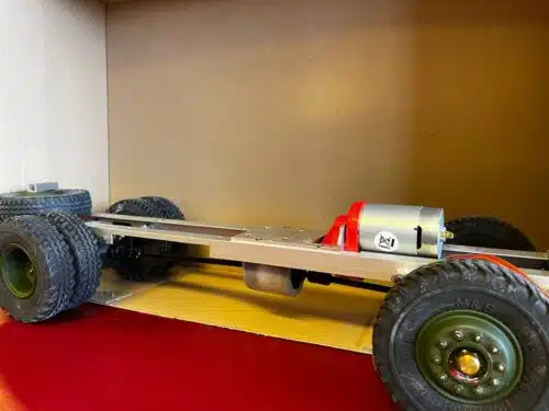 Robbe Man 630 Allrad Semi-Scale Trial- Truck