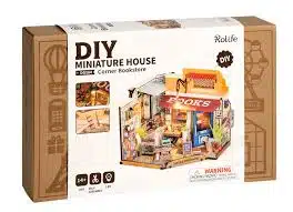 Robotime DG164 Corner Bookstore