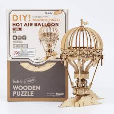 Robotime TG406 Hot Air Balloon Luchtbalon