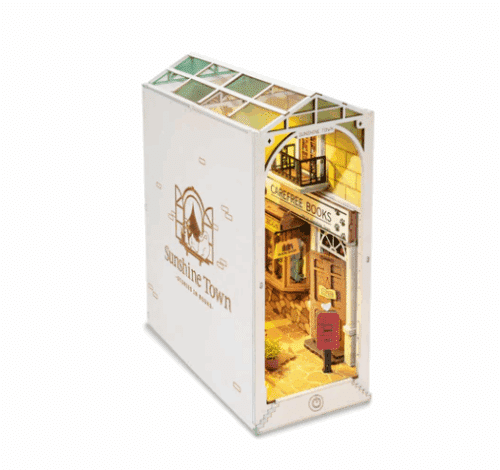 Robotime TGB02 Robotime Book Nook Sunshine Town