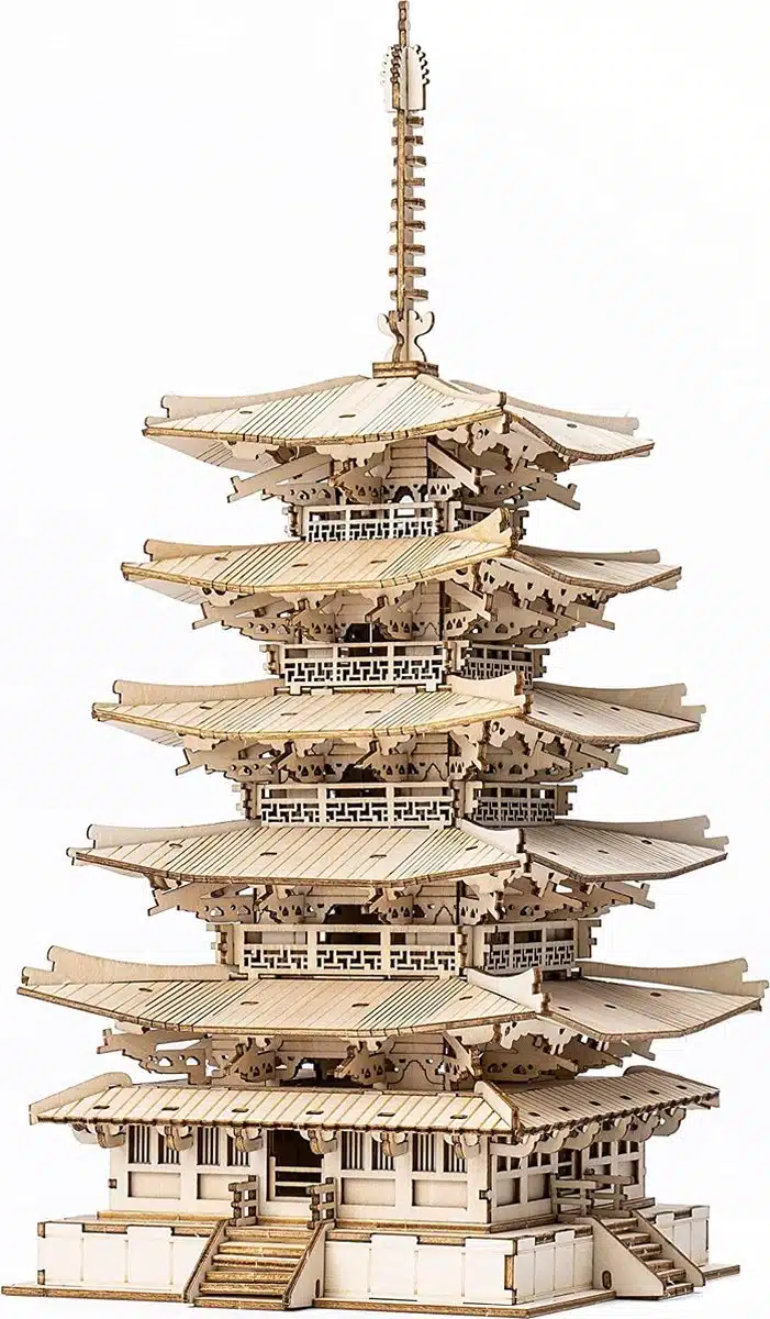 Robotime TGN02 Rolife Five-storied Pagoda