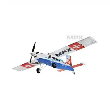 RR PILATUS PC 6 BLUE