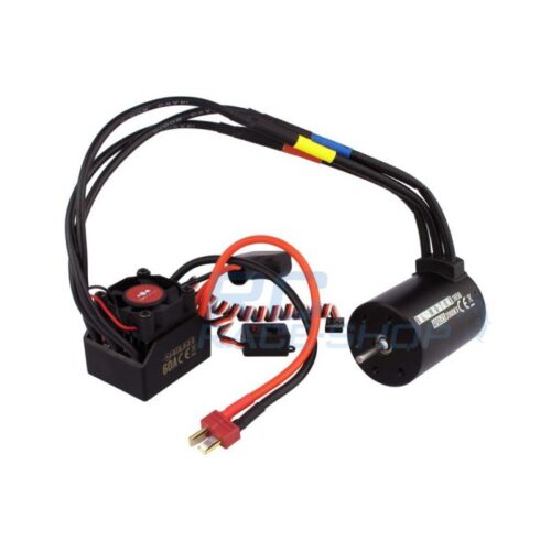 Samurai B4-Combo 60A 4350 KV