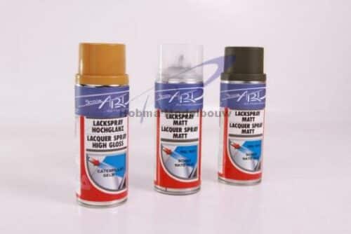 Scale Art 33000001 Lackspray Caterpillar Gelb; 400ml